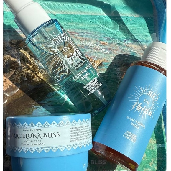 Solo en Ibiza Barcelona Bliss Gift Set-NIB - Picture 3 of 3